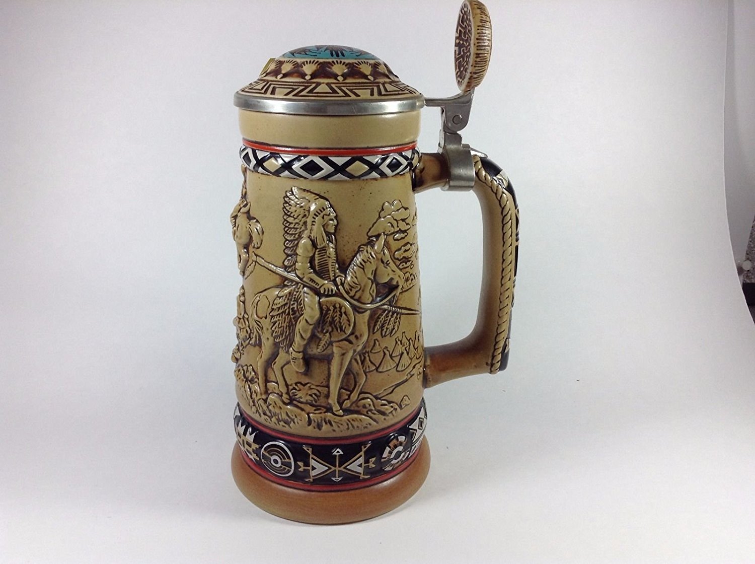 Amazon.com | Indians of the American Frontier Stein ( By Avon 1988