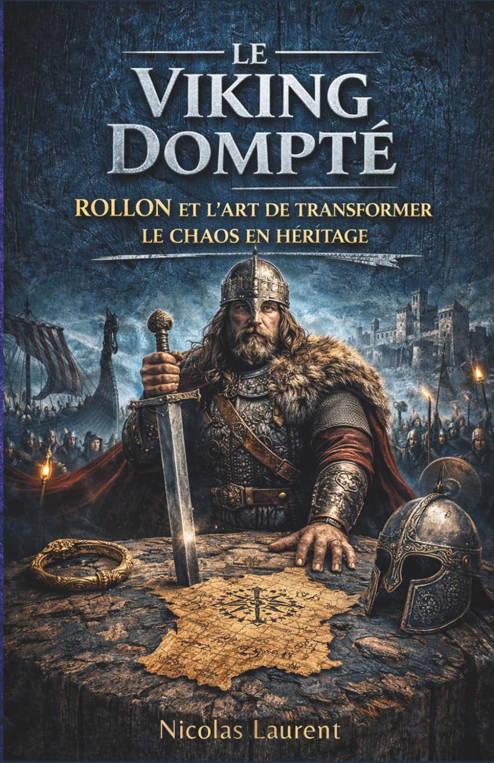 Le Viking Dompté : Rollon et l'art de transformer le chaos en héritage (Les Racines de la France : L'Épopée des Origines)