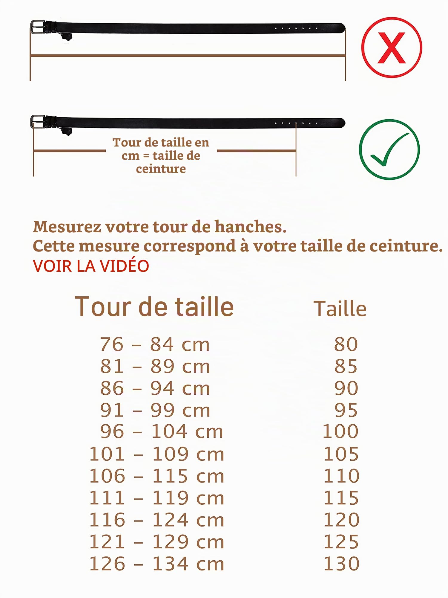 Ceinture homme cuir haute qualité 40 mm - pleine fleur tanné végétal, 3 mm d’épaisseur - Made in Germany - raccourcissable - sans nickel - coffret cadeau élégant