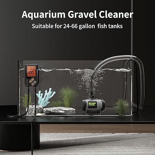 Miniatura 3 de Bomba de agua sumergible de 650 GPH de 25 W, bomba de fuente pequeña ultra silenciosa con caja de control que puede controlar el flujo de agua y