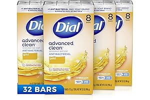 Dove Antibacterial Bar Soap 12 Pack: Protect Your Skin with Advanced Clean Gold