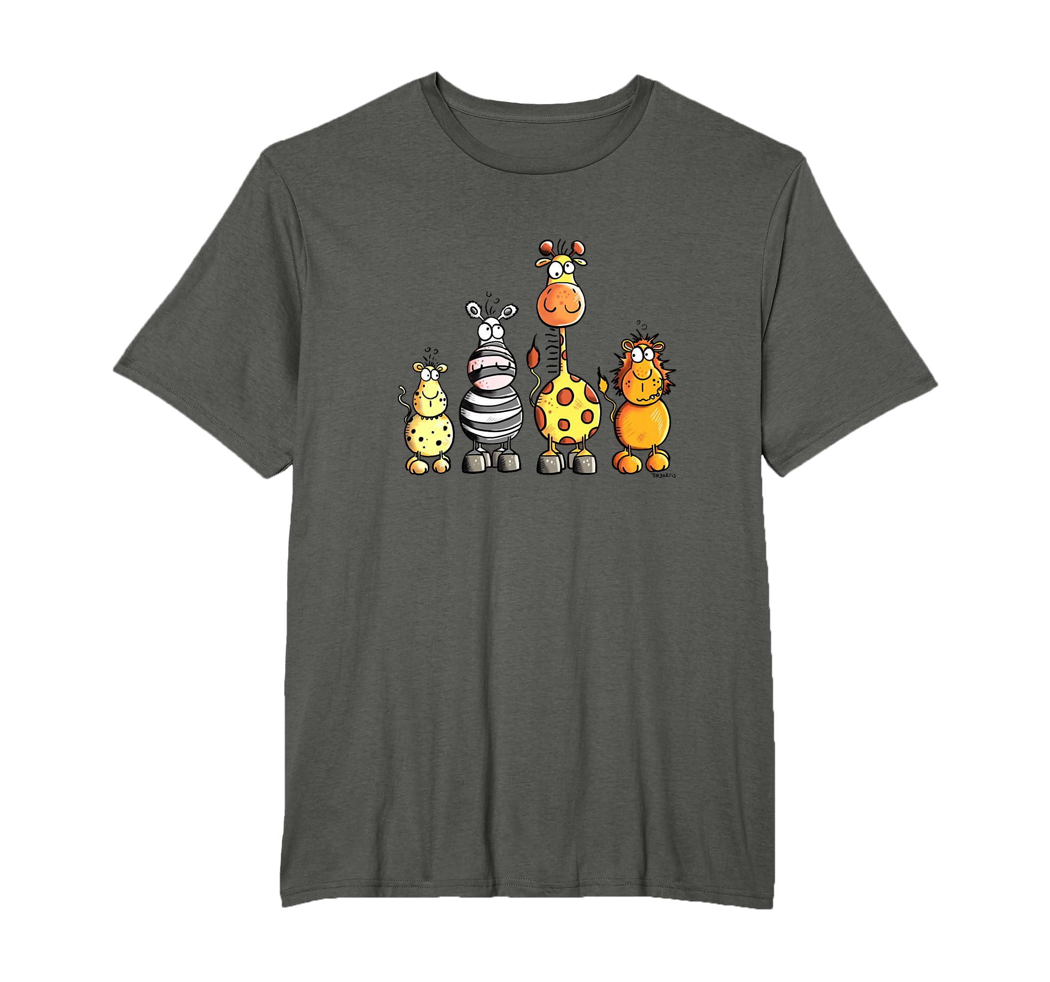 Kleidung mit Designs von Amazon Merch on Demand