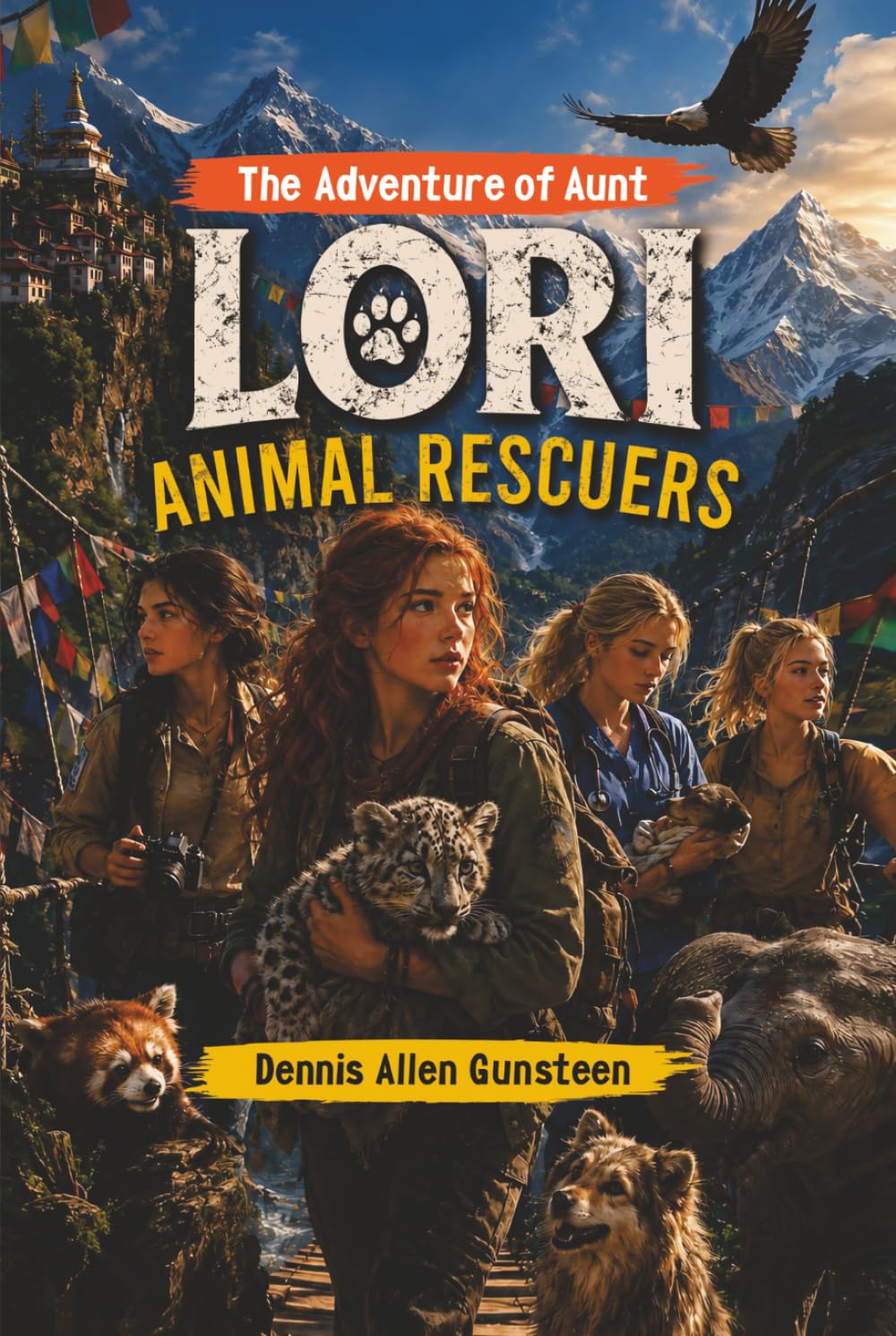 The Adventure of Aunt LORI Animal Rescuers