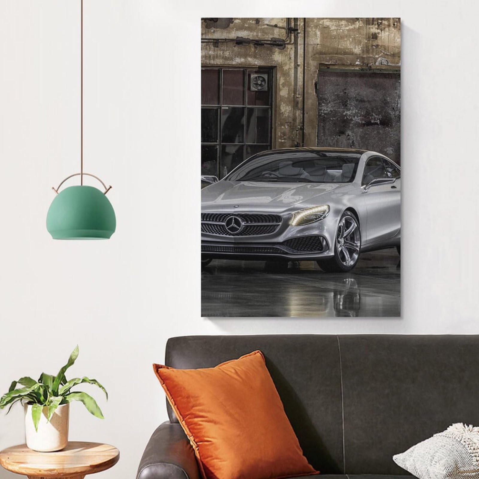 メルセデス・ベンツ ポスターフレーム　希少　レア　自動車 Amazon.co.jp: 動物 メルセデス ベンツ S クラス クーペ ポスター 1