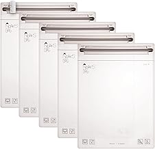 Noaks Bags M | 5 pcs | Dry bags - protective covers - ZIP bags | 100% waterproof up to 10 m, odour-proof, food safe, airtight