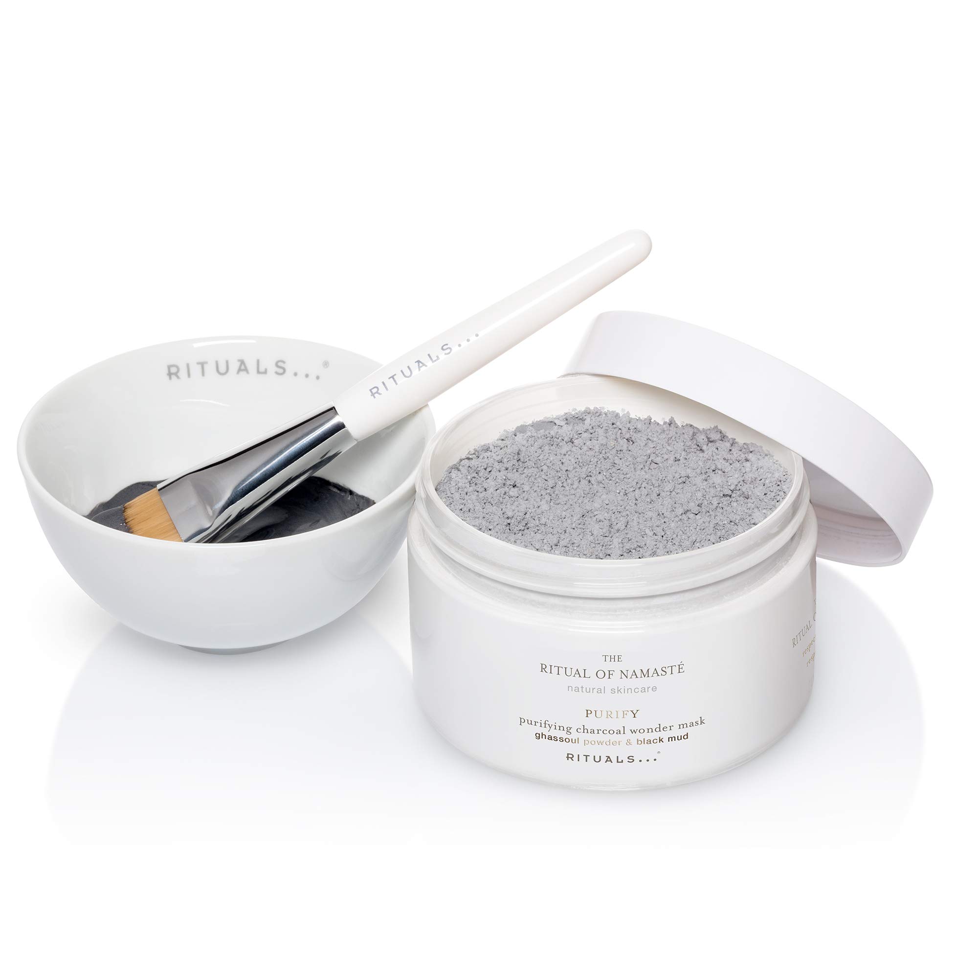 RITUALS The Ritual of Namasté Reinigende Wundermaske mit Aktivkohle, Purify Kollektion, 70 g
