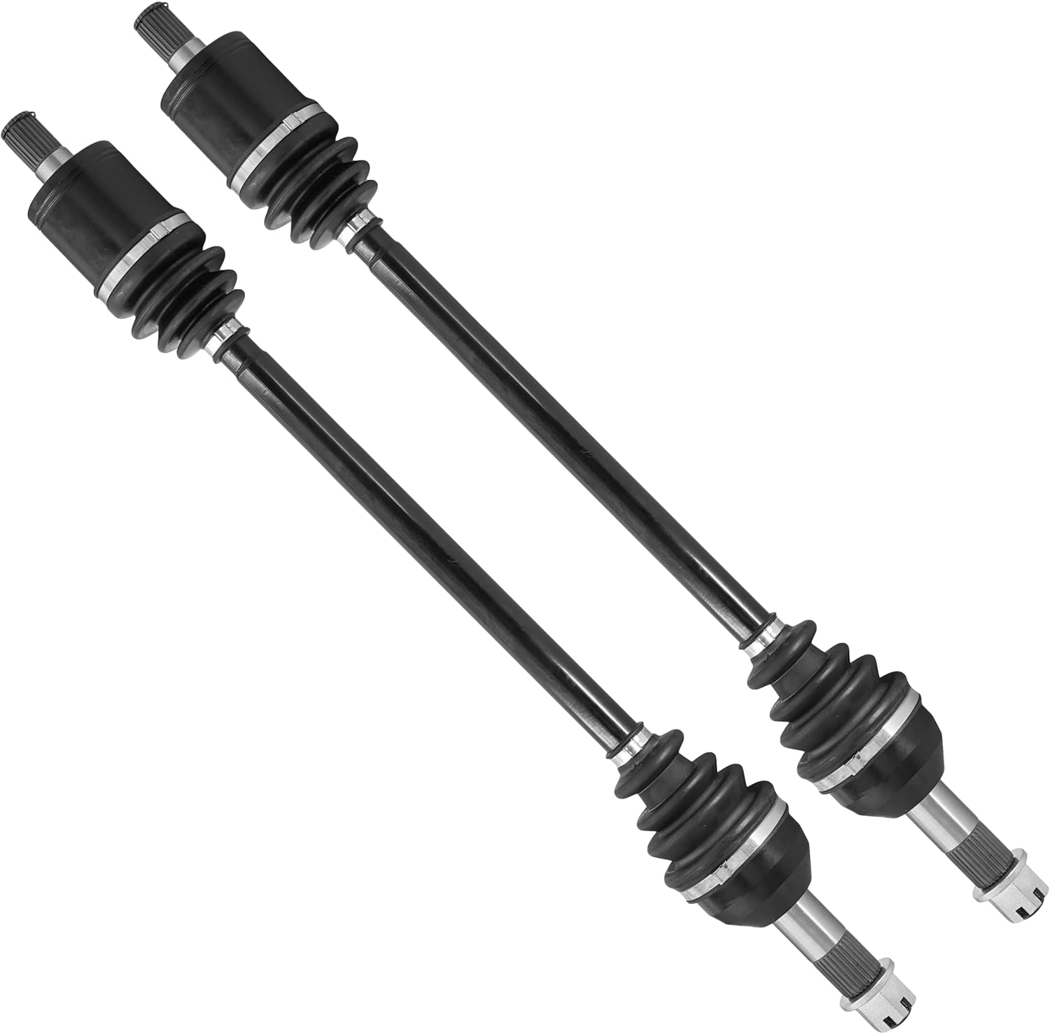 Caltric 705402282 Front Left & Right CV Axle Compatible with Can-Am Maverick Sport 1000R 2019-2025 / Commander 1000R 2021-2025 / Qty 2