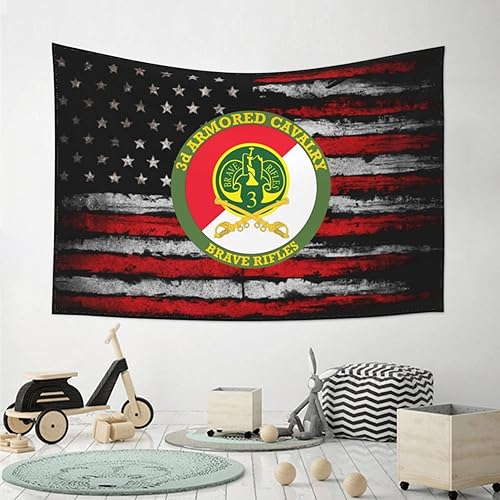 Miniatura 6 de Tercera caballería blindada con tapiz de sabres, para colgar en la pared para dormitorio, decoración del hogar, 40 x 60 pulgadas