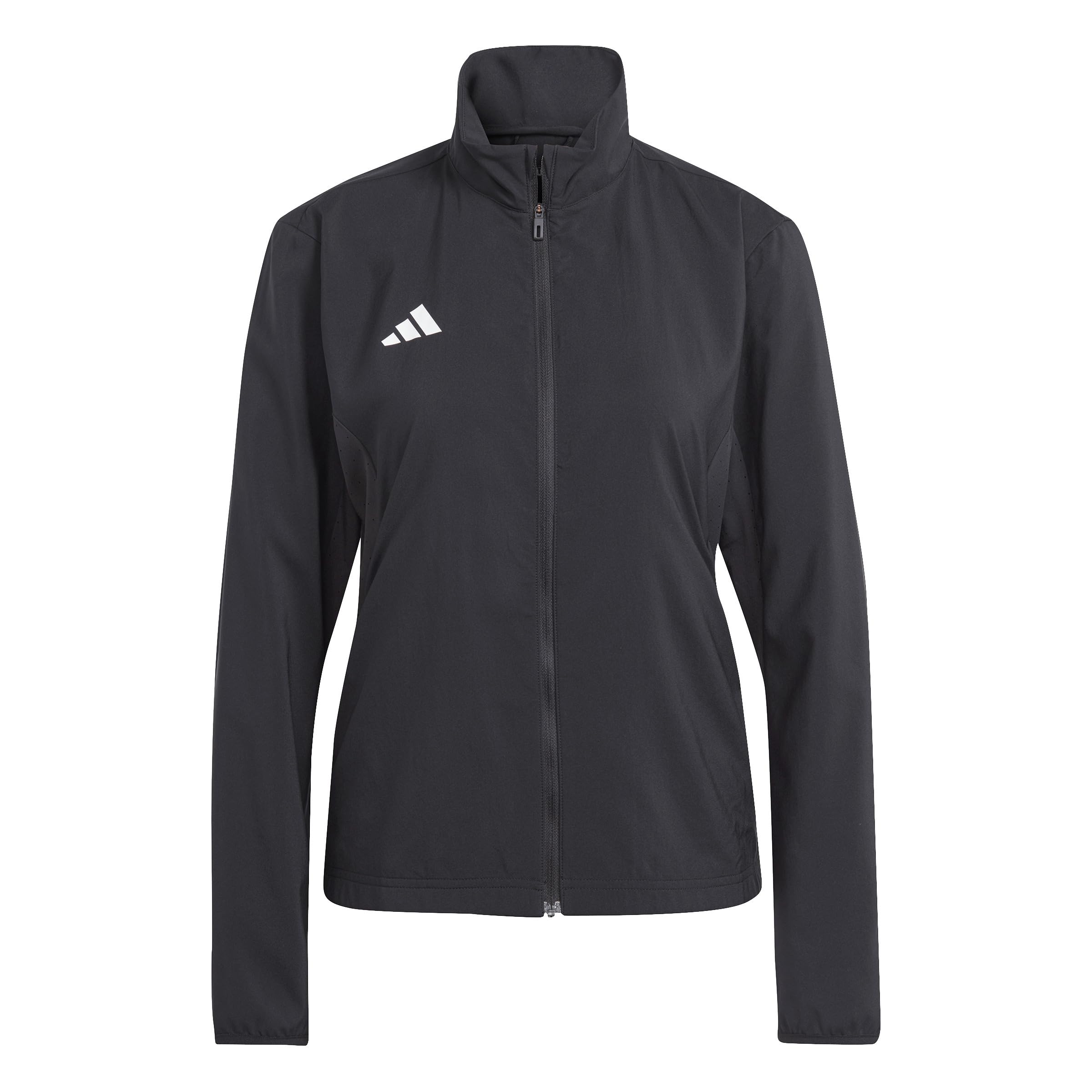 Adidas Seasonal Essentials Racing - Cardigan da Donna con Cappuccio e Cerniera Intera (Confezione da 1)