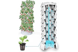 ZXMT Hydroponics Vertical Farming Tower: Skyrocket Your Indoor Gardening