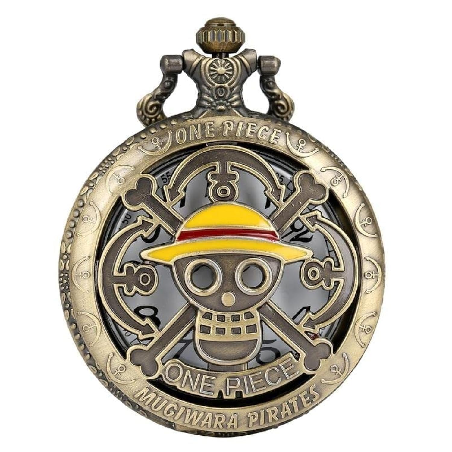 Reloj de bolsillo antiguo de superhéroe, clásico, clásico, retro, llavero de metal para coche, bicicleta, llavero