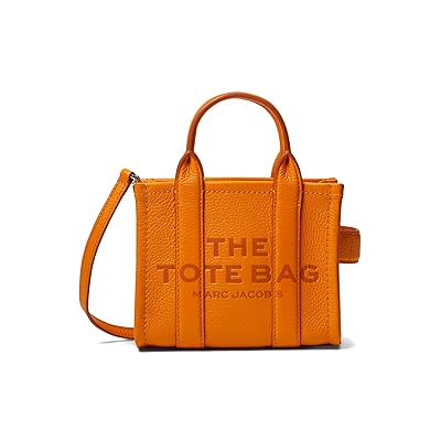 Marc Jacobs The Leather Crossbody Tote Bag Tote Handbags Scorched, Polyurethane