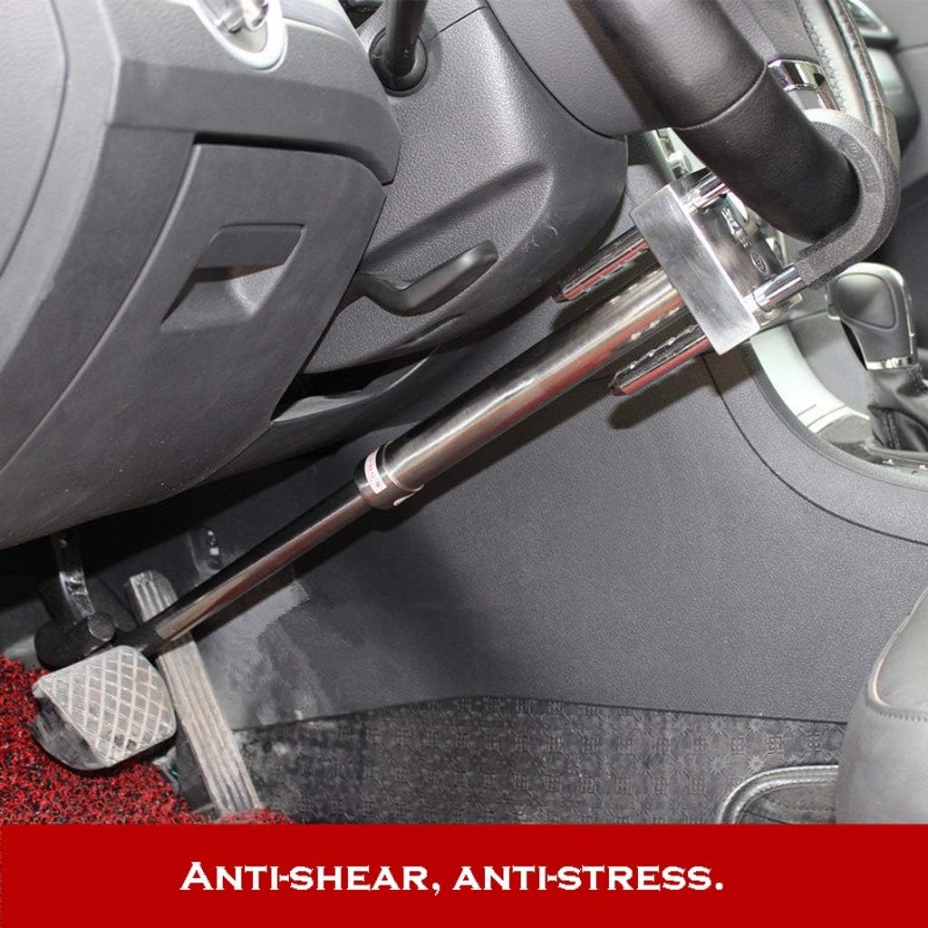 Amazon Co Jp ペダルロック 車のハンドルロック 盗難防止ロック ブレーキクラッチペダル 安全ロック クラッチロック 盗難防止デバイス 車 バイク