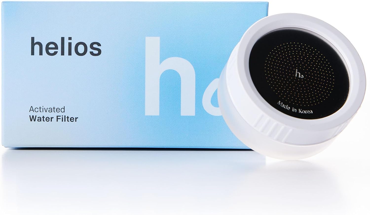 Helios Water Filter for Sink Faucet with Vitamin C Infusion Made in Korea