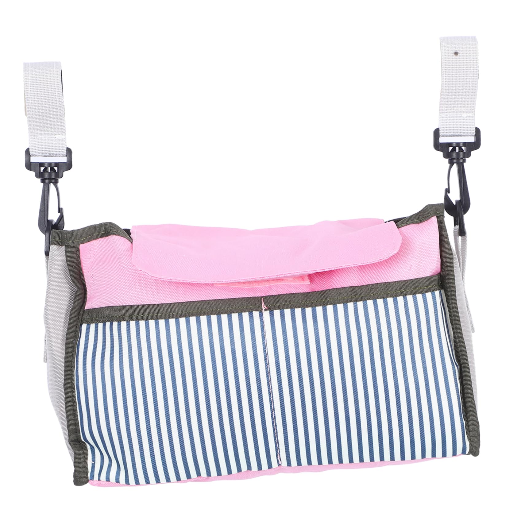 Milisten Car Bag Stroller Bottle Storage Bag Milk Bottle Black