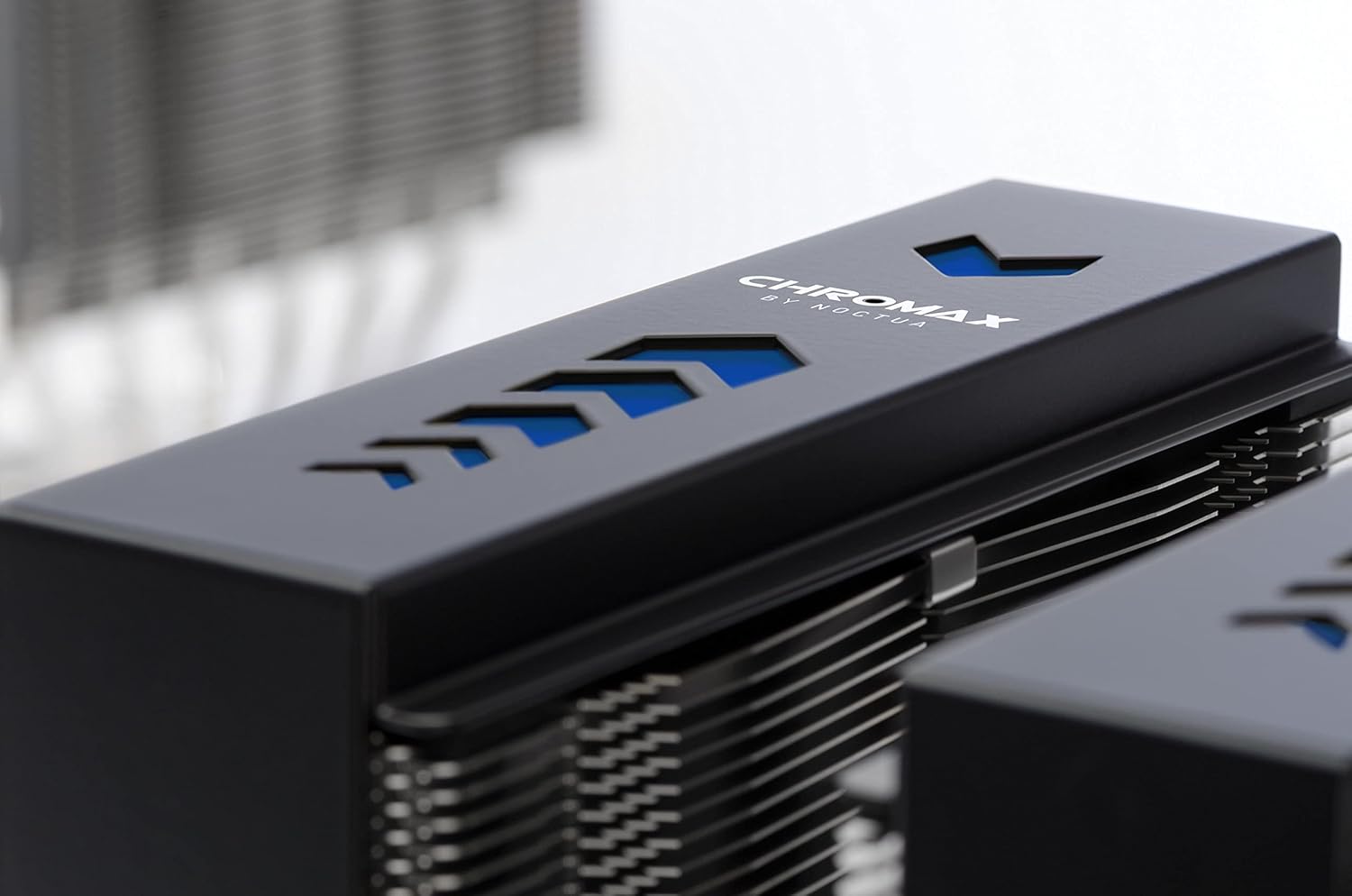 Noctua NH-D15S chromax.Black CPU Cooler with NA-HC3 chromax.Black.swap heatsink Covers