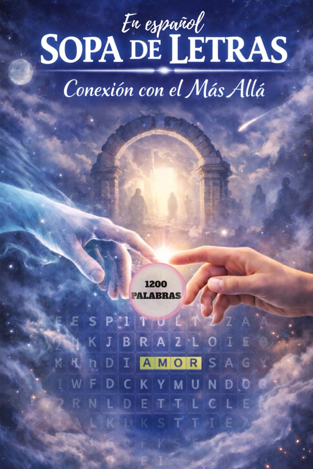 SOPA DE LETRAS EN ESPAÑOL PARA ADULTOS: CONEXIÓN CON EL MÁS ALLÁ