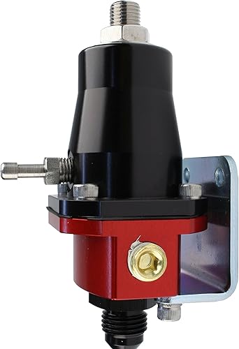 Miniatura 4 de Aeromotive 13105 Regulador, Compacto EFI, Billet, Ajustable, EFI, (1) AN-6 macho entrada y retorno