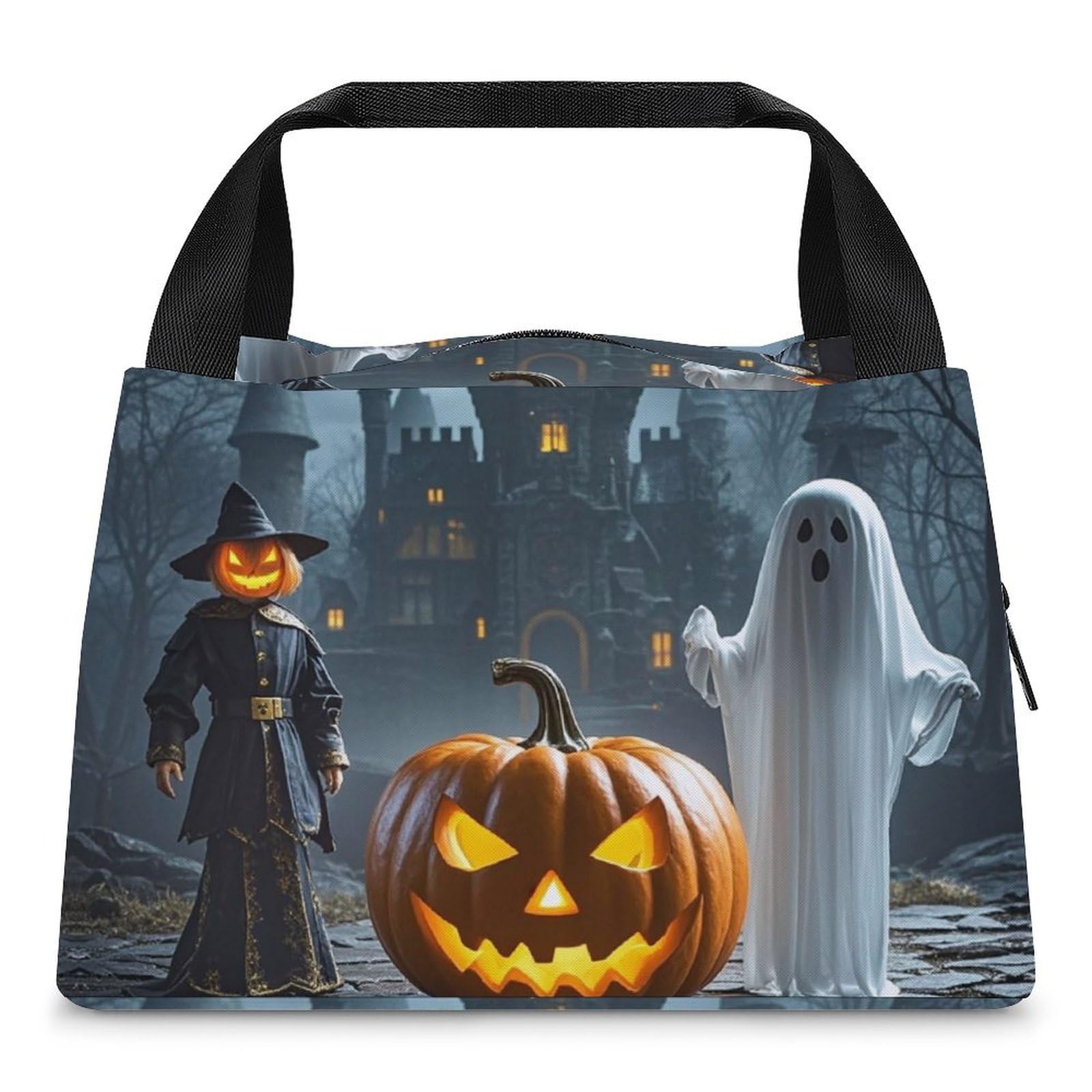 Sac à Lunch Isotherme J-JiJis Style Anime Japonais - Sac Repas Portable Pour Pique-nique, École Ou Voyage - Cadeau Cool