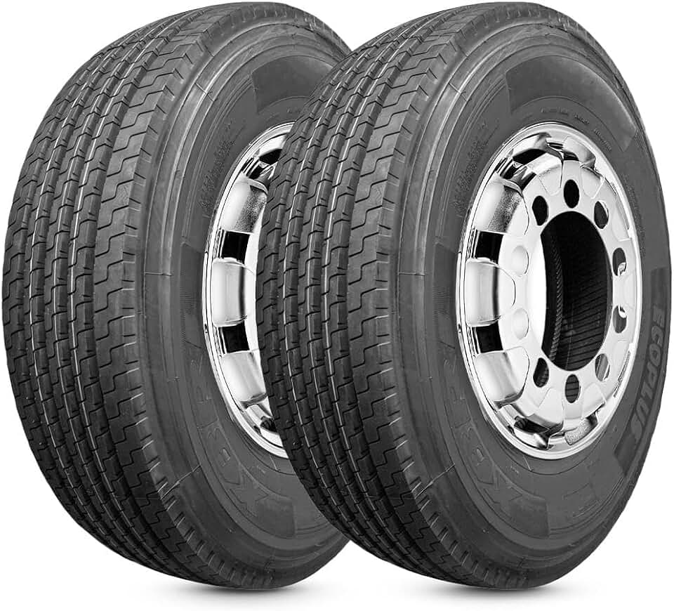 Kit 2 Pneu Aro 22.5 295/80r22.5 Xbri 152/148m Tl Ecoplus B5