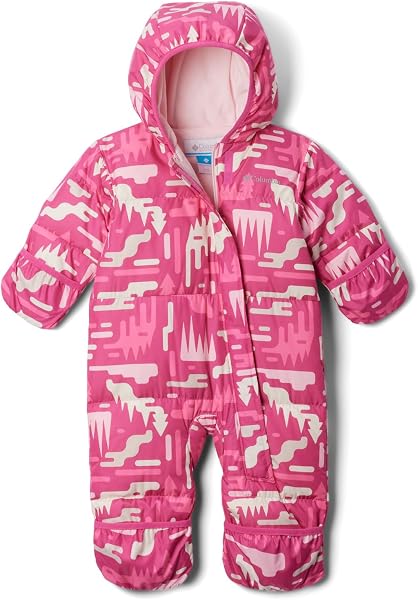 Columbia Columbia Unisex Baby Snuggly Bunny Ii Bunting in use