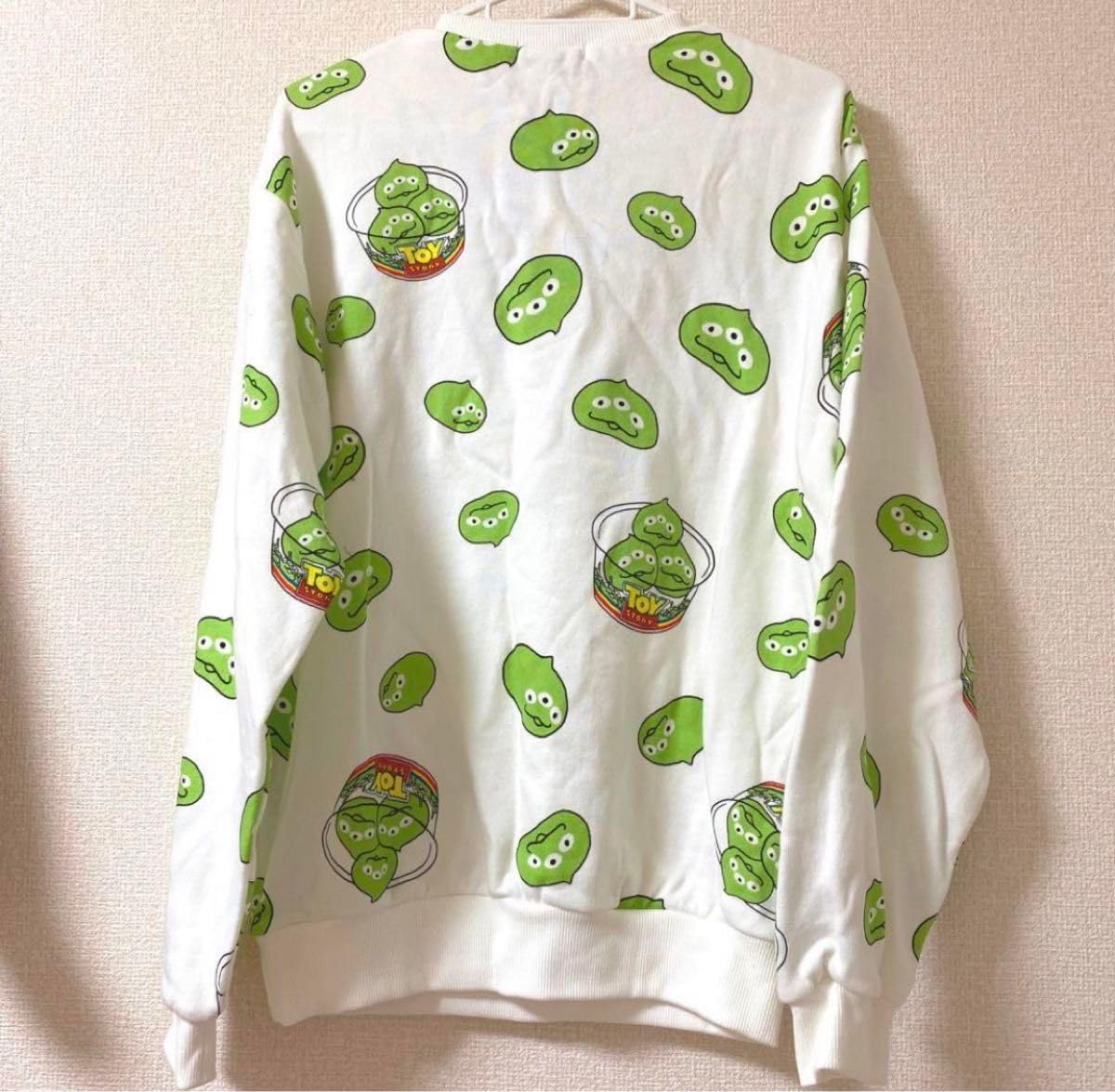 Amazon.co.jp: プニュズ スウェット リトルグリーンマン リトル  