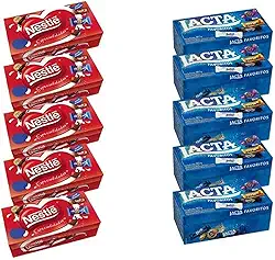 kit C/10 Caixas De Bombom - Nestle E Lacta