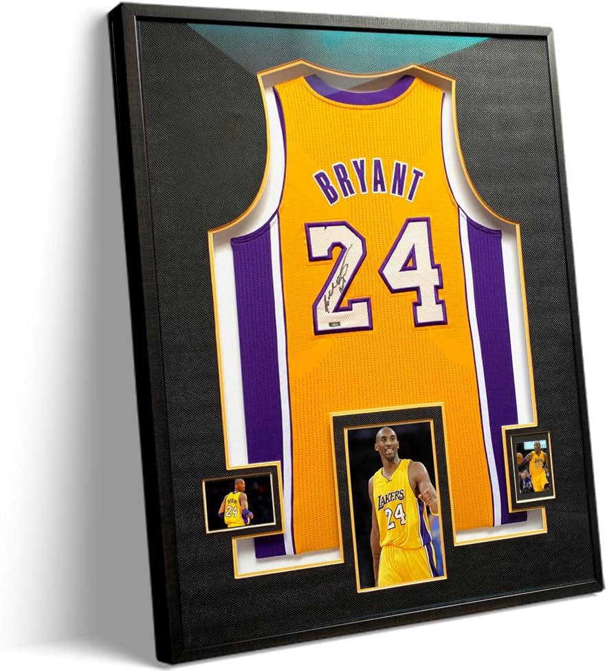 B.B.F MAKE Kobe Bryant Motivation Painting Wall Art Poster and Print, Jersey Wall Art Decor Poster for boy's room Bedroom Home Decor