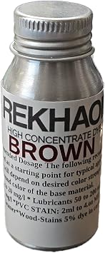 Rekhaoil Brown Dye for Petroleum Products