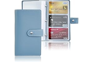 Lizimandu Card Organizer Book - A Compact and Stylish Solution for Your Business Connections