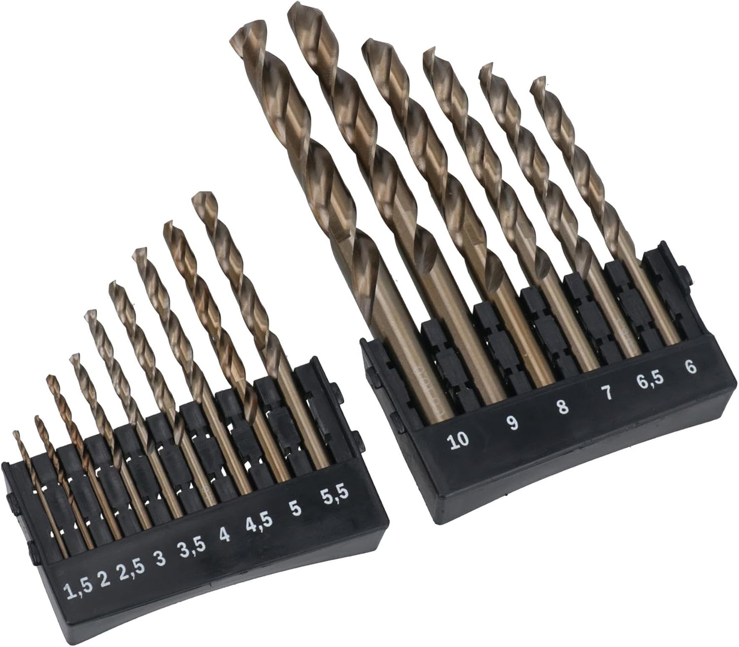 Cobalt Metal Drill Set Professional Cobalt Twist Drills 5% TE187