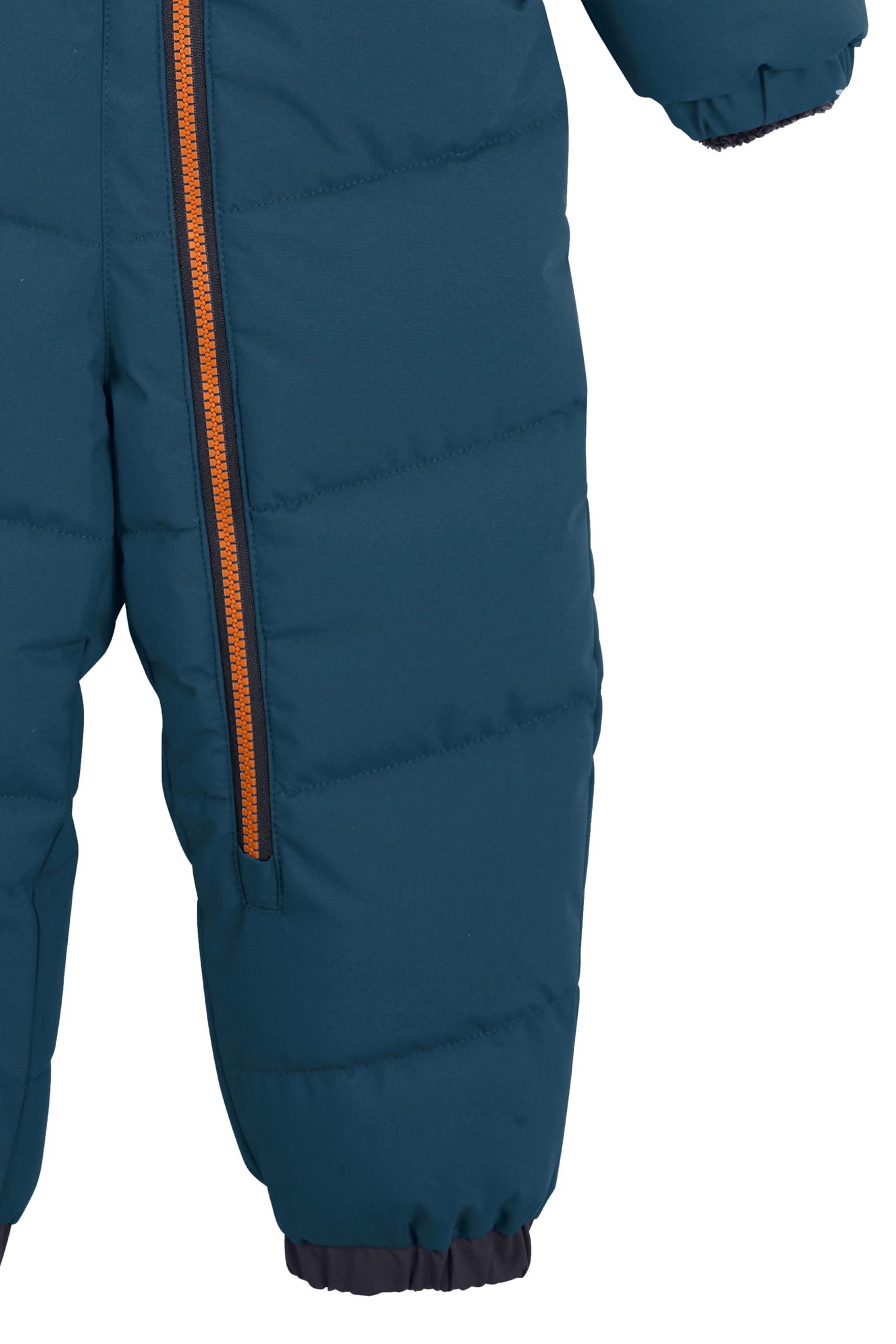first instinct by killtec Fiow 20 Mns Qltd Onpc Mono acolchado con capucha/traje de nieve repelente al agua Unisex bebé (Pack de 1)