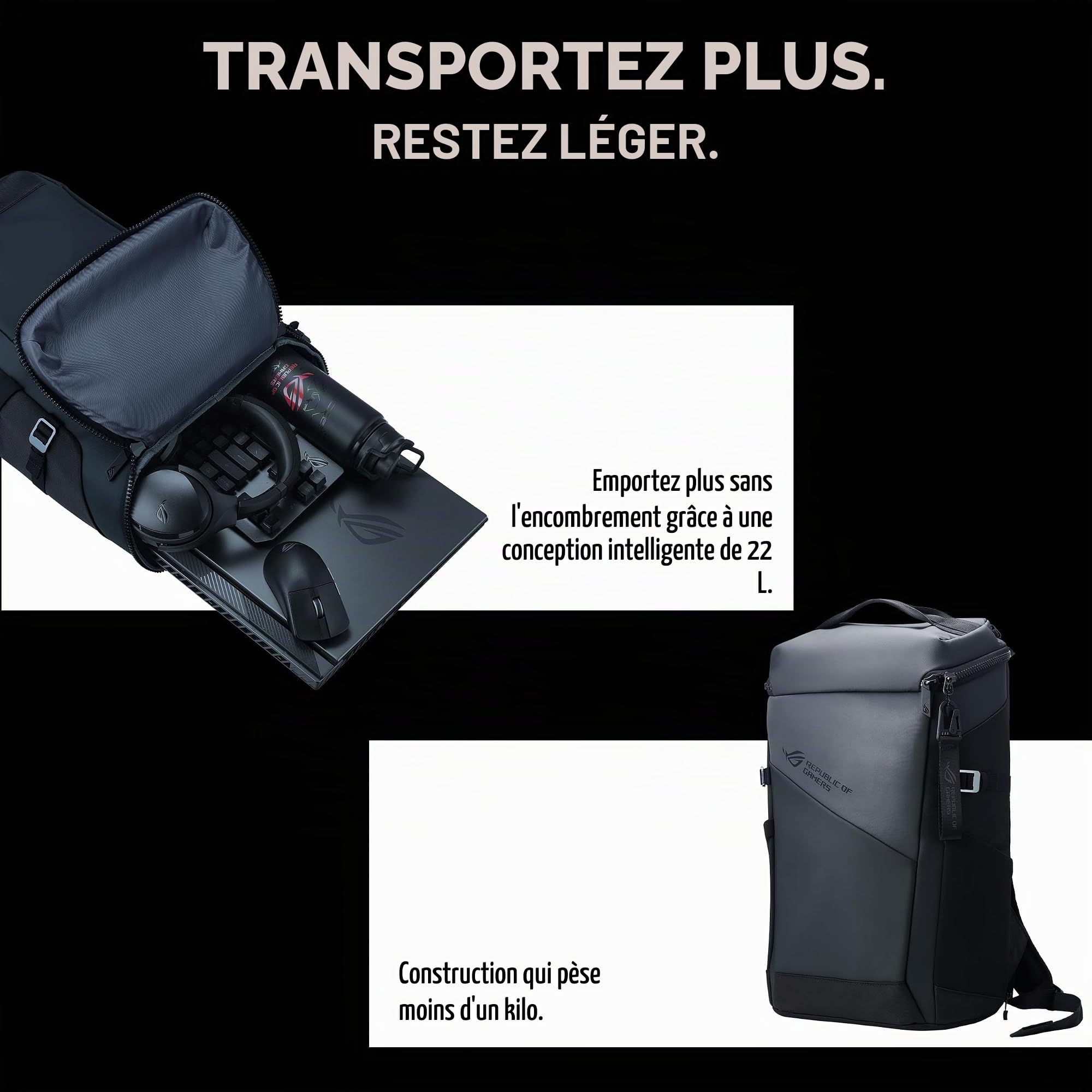 ASUS - Sac à Dos ROG Ranger BP2701