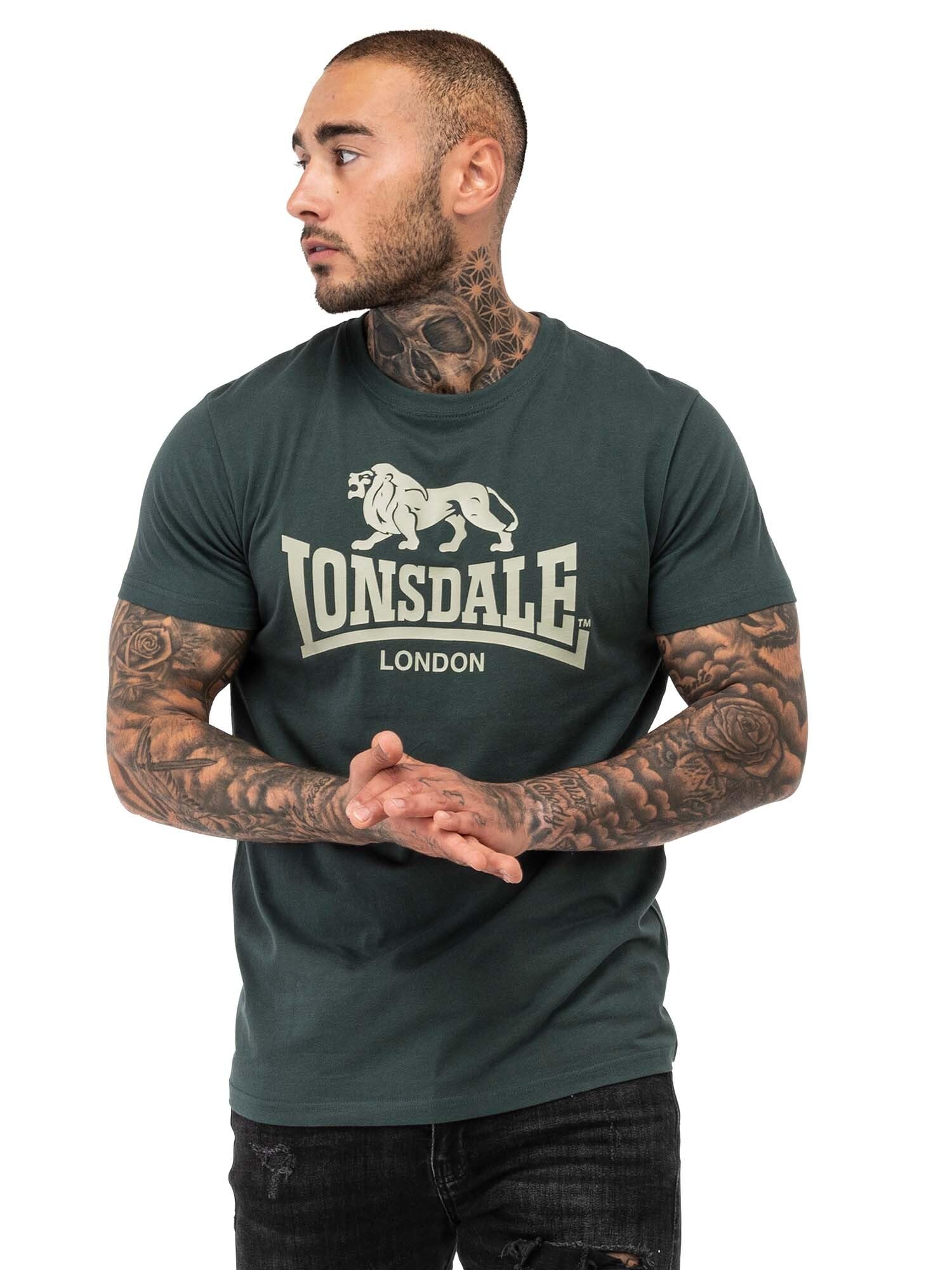Lonsdale St. Erney Short Sleeve T-shirt 2XL