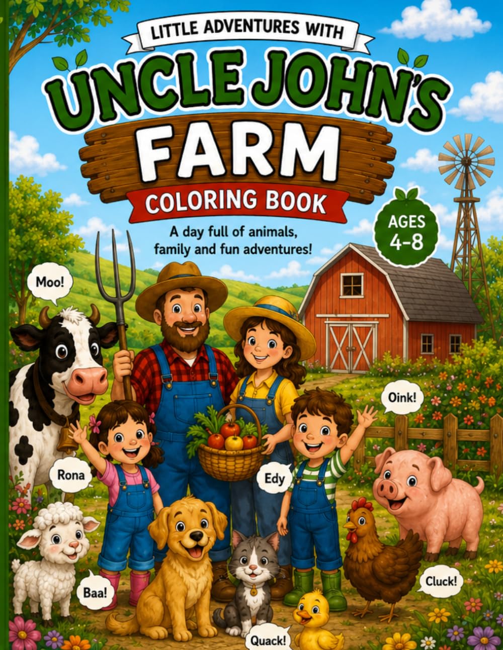 Uncle John's farm (Little Adventures with Uncle John)