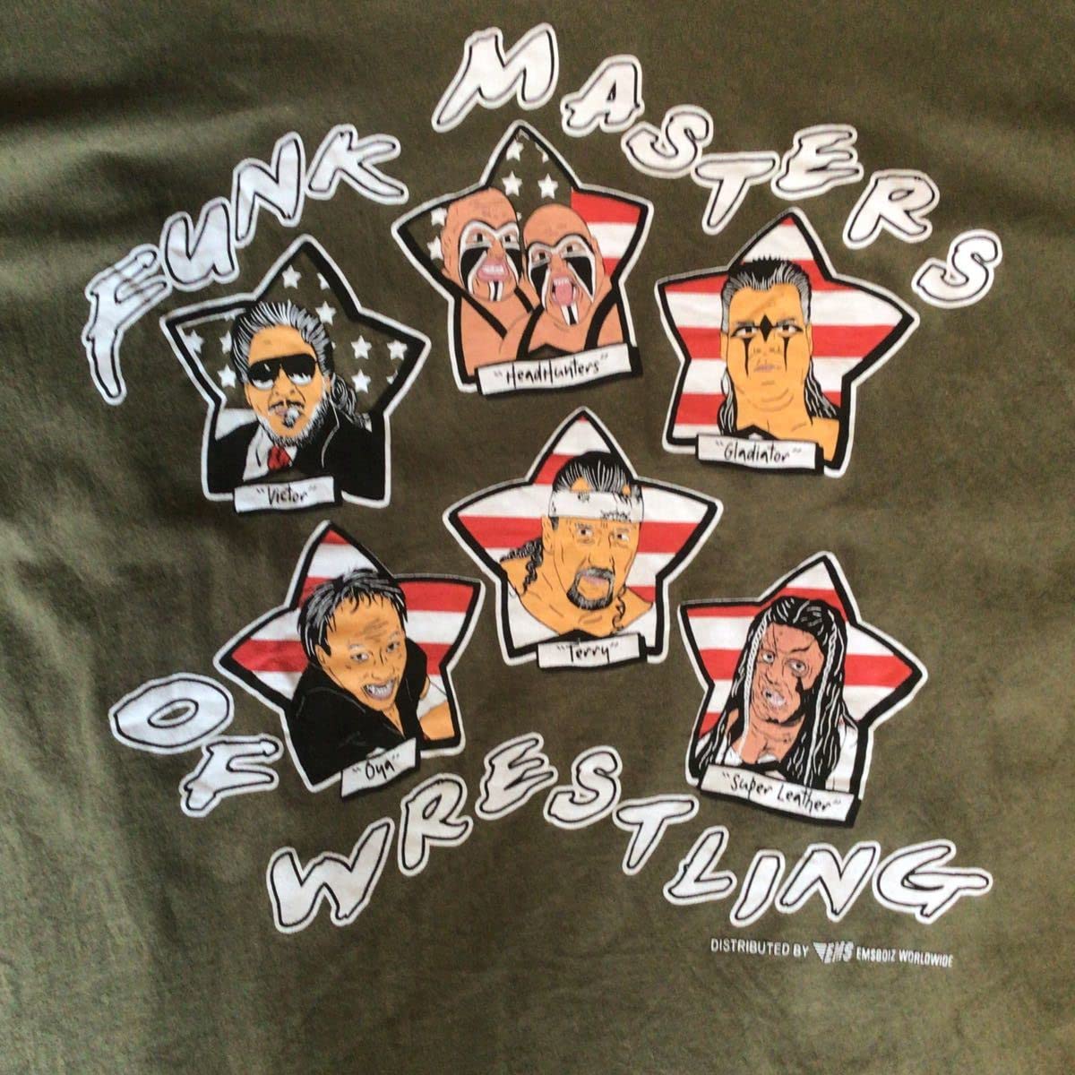 Amazon.co.jp: Pro Wrestling FMW Funk Masters Of The Ring Terry 