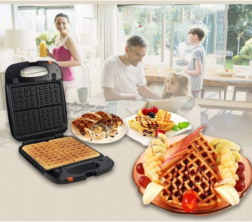 Foldaway detachable degrees Electric Griddle Skillet, Washable Baking Pan Non-stick