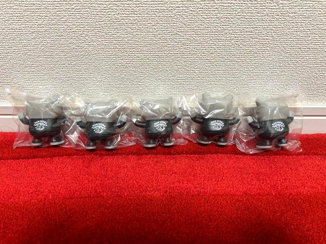 MAN WITH A MISSION マンウィズ マンウィーズ／5種セット MAN