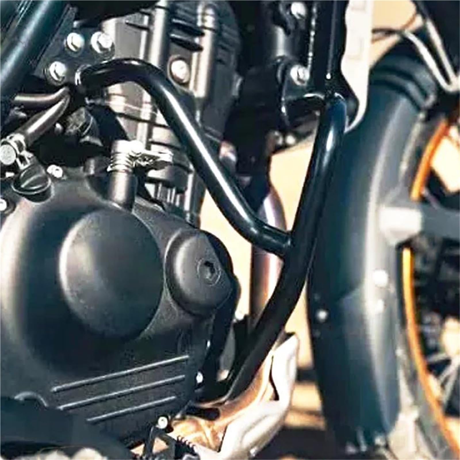 Für Royal Enfield Himalayan 450 452 2024 2025 Motorschutzbügel Autobahnsturzbügel Motorradrahmenschutz Stoßstange