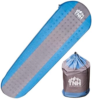 wide self inflating sleeping pad