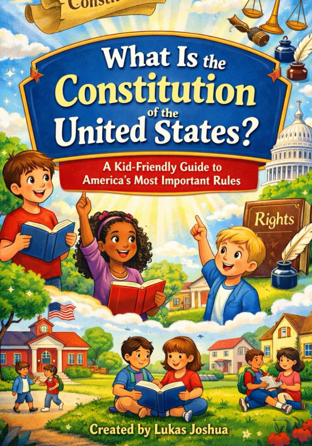 What Is the Constitution of the United States?: A Kid-Friendly Guide to America’s Most Important Rules (What Is…? For Kids)