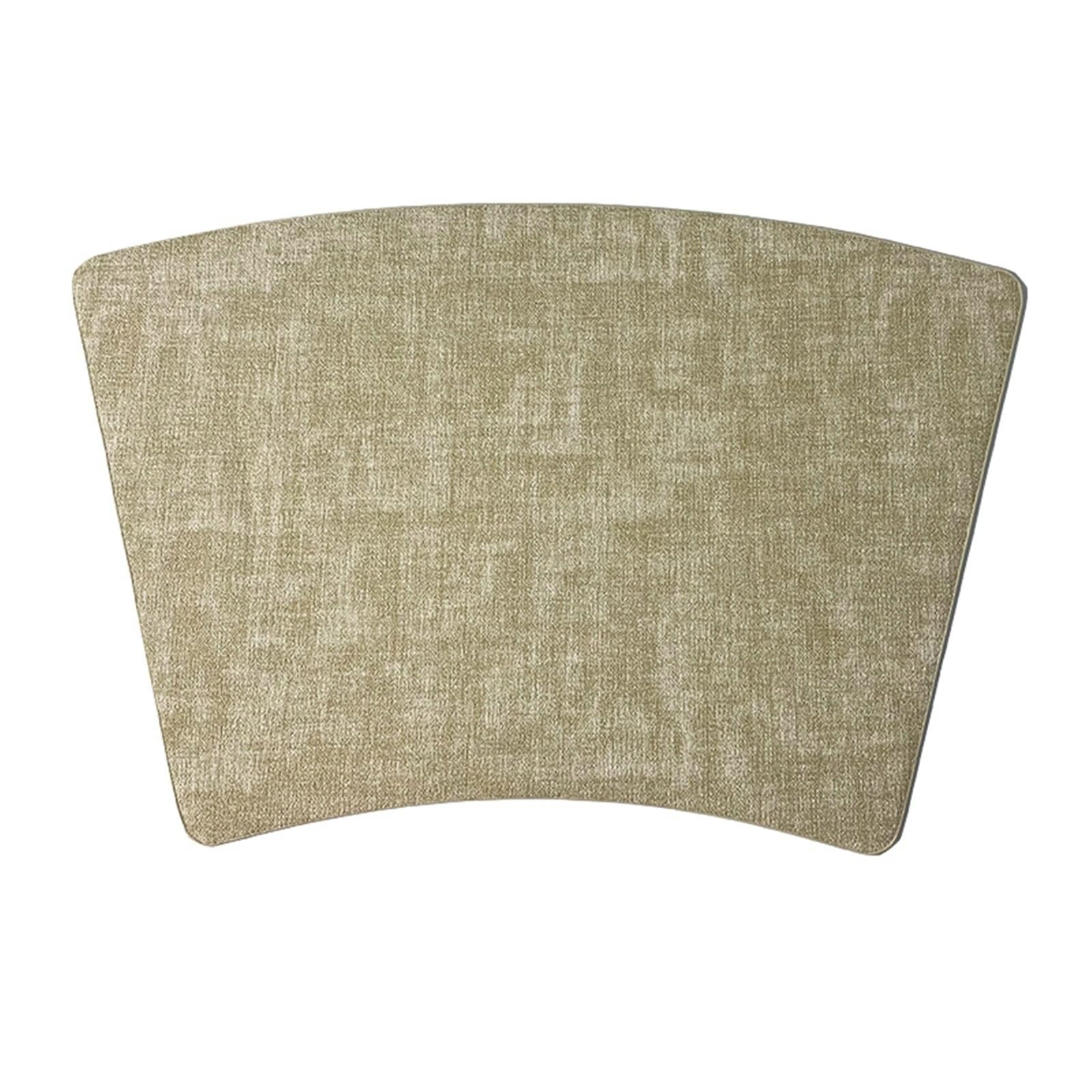 Sets de table abricot pour repas chaleureux en cuisine