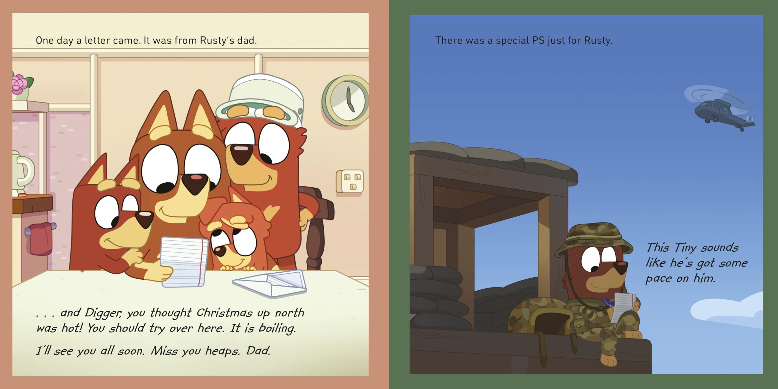Bluey: Cricket: Join the game in this awesome picture book!