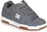 Dc Shoes Men's STAG Shoe, Grey/Gum, 10 UK - 1