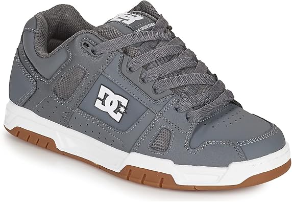 DC Shoes Stag - Leather Shoes - Shoes - Men - EU 45 - Grey