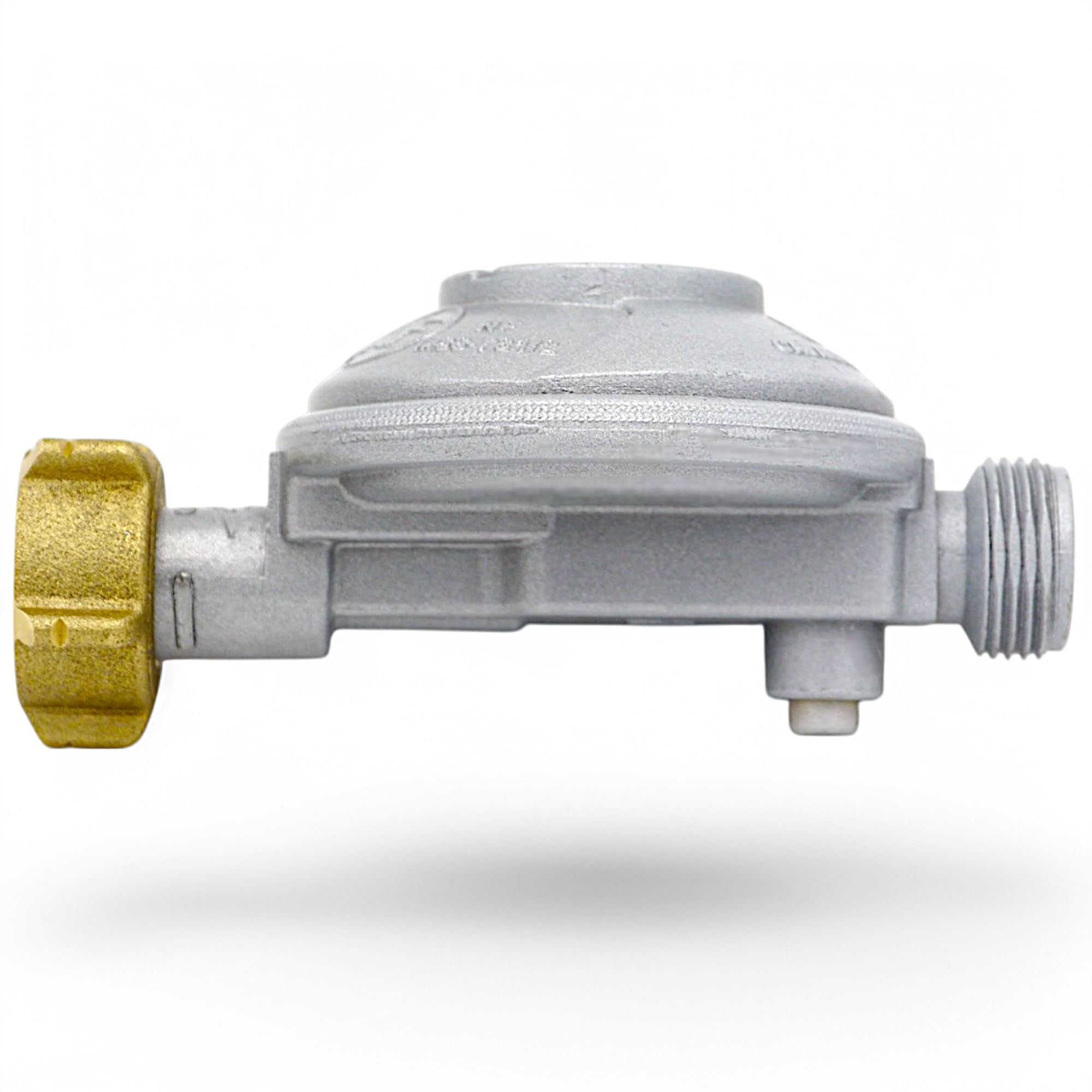 Détendeur Butane 28mbar Avec Tuyau 1.5m - Clé Et Joints Inclus - Pour Gazinière, Barbecue...