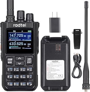 Walkie-Talkie Industrial com Cancelamento de Ruído