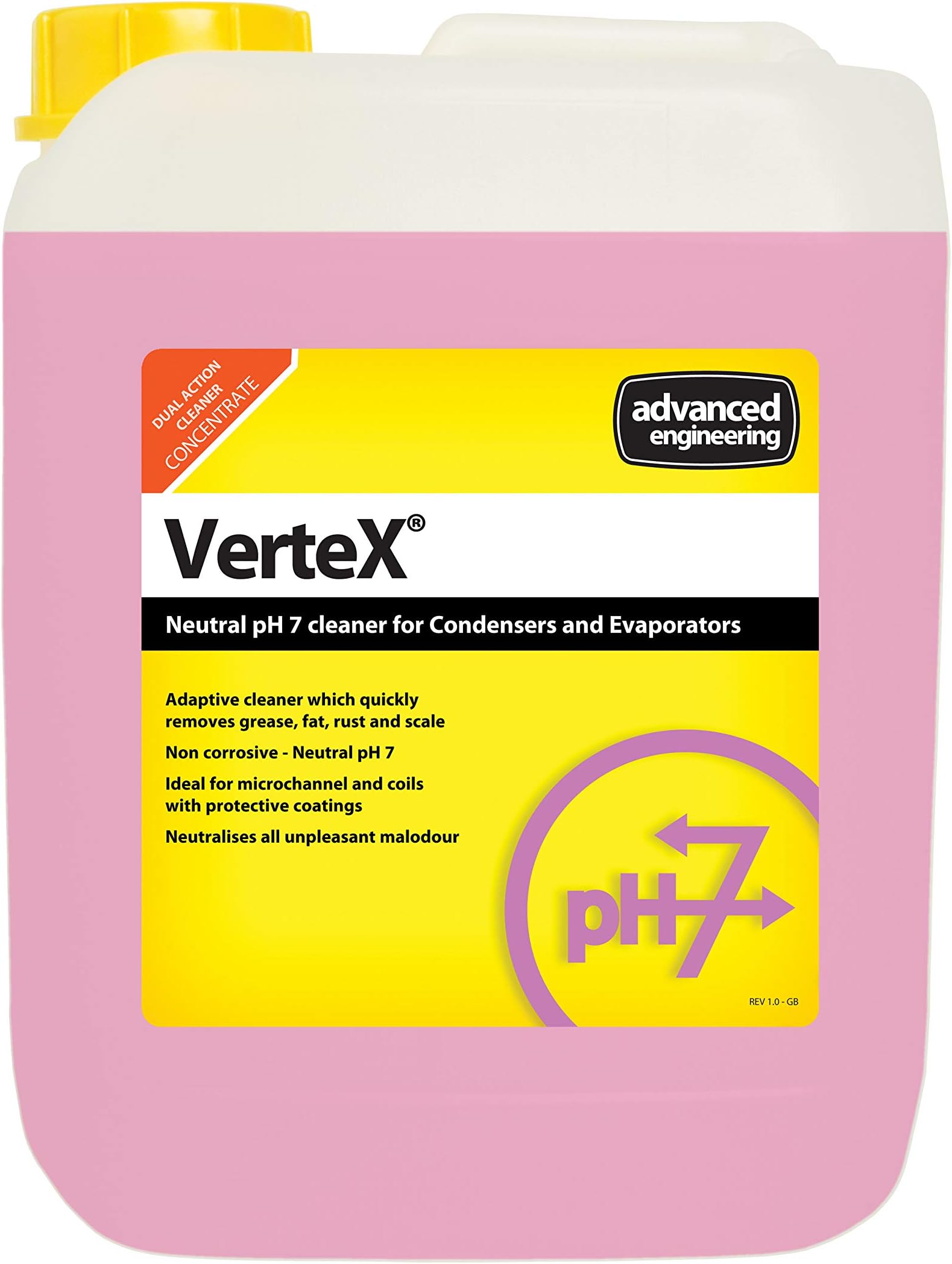 Vertex – Intelligent Universal Condenser & Evaporator Cleaner