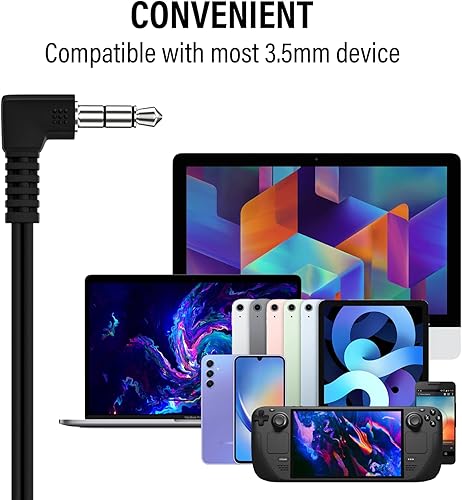 Miniatura 8 de Maeline Auriculares a granel con enchufe para auriculares de 0.138 in - Paquete de 300 unidades al por mayor - Multicolor