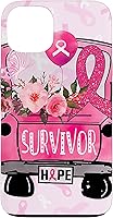 Vista 7 de Breast Cancer Survivor Hope Case for iPhone 17